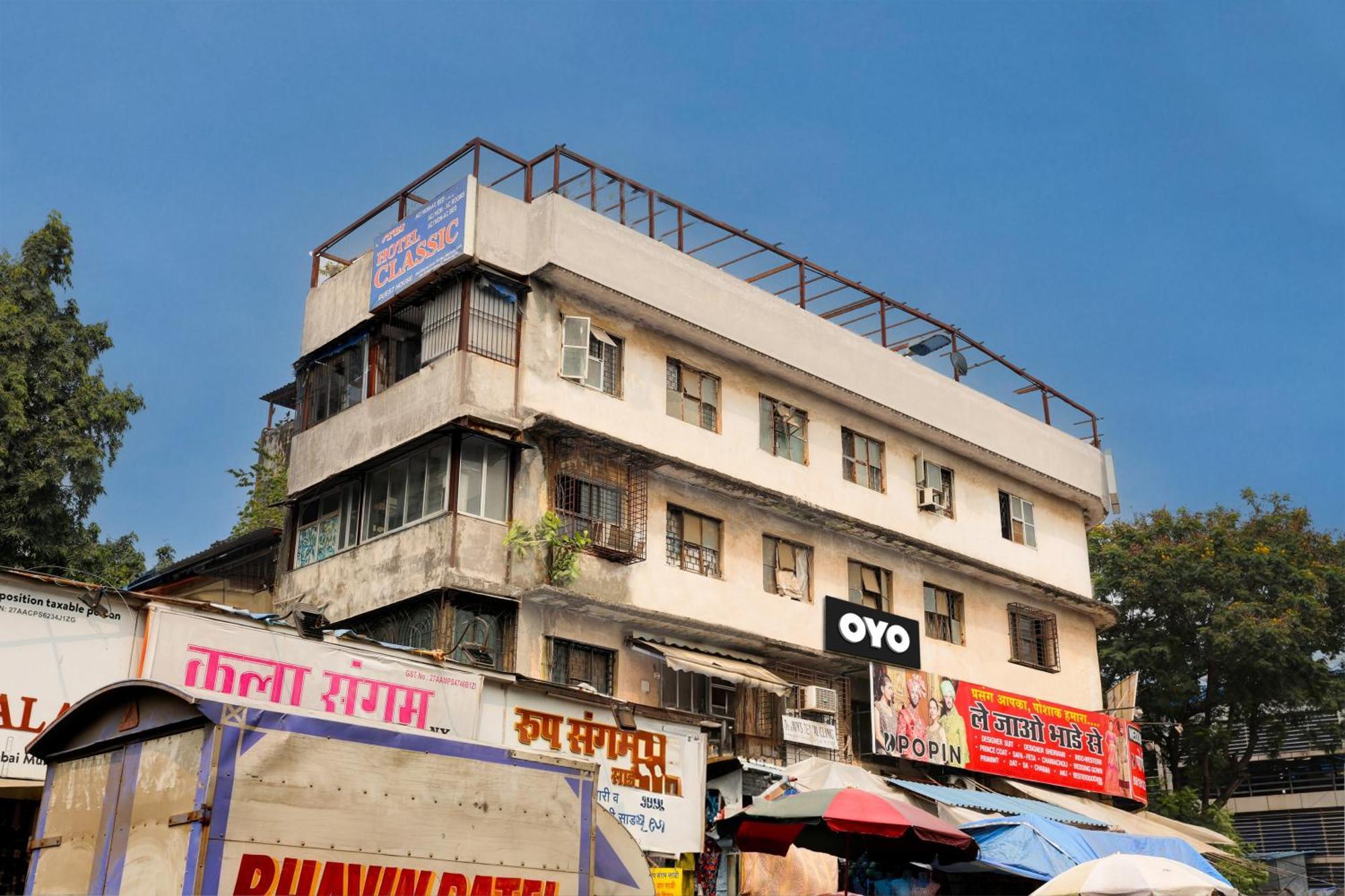 Hotel O Classic Mumbai Exterior photo